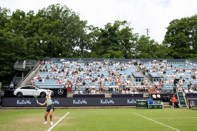 VANDA Pharmaceuticals Berlin Tennis Open 2026 Diane Parry during VANDA Pharmaceuticals Berlin Tennis Open 2026, WTA, Tennis Damen 500, in Berlin, Germany, on June 18, 2026 Berlin Germany  Copyright: xFotoxOlimpikx originalFilename:jastrzebowski-vandapha260616_npFmm.jpg