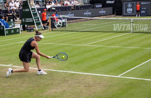 VANDA Pharmaceuticals Berlin Tennis Open 2026 Linda Noskova during VANDA Pharmaceuticals Berlin Tennis Open 2026, WTA, Tennis Damen 500, in Berlin, Germany, on June 18, 2026 Berlin Germany  Copyright: xFotoxOlimpikx originalFilename:jastrzebowski-vandapha260618_npcs4.jpg