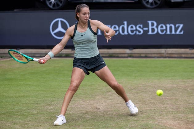 VANDA Pharmaceuticals Berlin Tennis Open 2026 Diane Parry during VANDA Pharmaceuticals Berlin Tennis Open 2026, WTA, Tennis Damen 500, in Berlin, Germany, on June 18, 2026 Berlin Germany  Copyright: xFotoxOlimpikx originalFilename:jastrzebowski-vandapha260618_npuEa.jpg