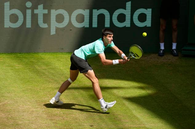 photo : Fabian MAROZSAN (HUN) Tennis-Turnier Terra Wortmann Cup im Gerry Weber Sportpark in Halle Westfalen am Do. 18.06.2026