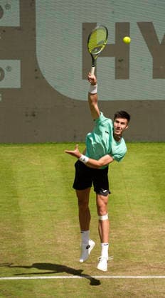 photo : Fabian MAROZSAN (HUN) Tennis-Turnier Terra Wortmann Cup im Gerry Weber Sportpark in Halle Westfalen am Do. 18.06.2026