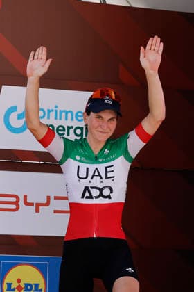 18.06.2026, Locarno, Locarno, Tour de Suisse Women 2026: Stage 2 Locarno - Locarno. Elisa Longo Borghini 121 (ITA - UAE Team ADQ (WTW)) winner of the stage Locarno Locarno Ticino Switzerland