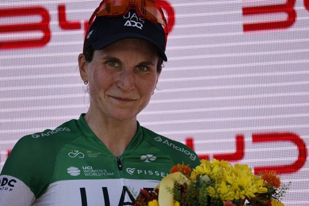 18.06.2026, Locarno, Locarno, Tour de Suisse Women 2026: Stage 2 Locarno - Locarno. Elisa Longo Borghini 121 (ITA - UAE Team ADQ (WTW)) winner of the stage Locarno Locarno Ticino Switzerland