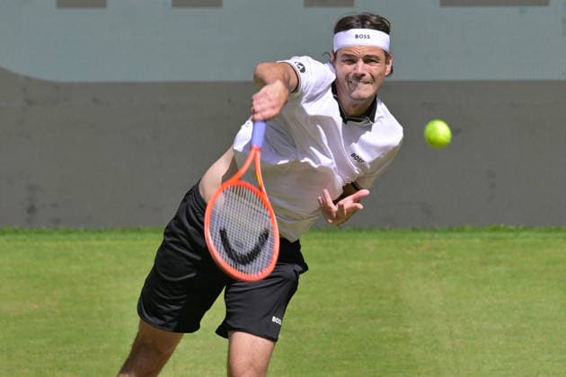 Taylor Fritz USA 18.06.2026 ¢ Tennis ¢ TERRA WORTMANN OPEN ¢ ATP, Tennis Herren 500, heristo-arena-Halle (Westfalen), TERRA WORTMANN OPEN, NRW Germany
