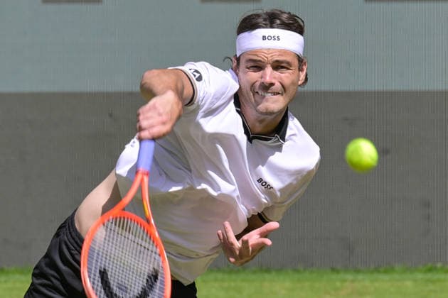 Taylor Fritz USA 18.06.2026 ¢ Tennis ¢ TERRA WORTMANN OPEN ¢ ATP, Tennis Herren 500, heristo-arena-Halle (Westfalen), TERRA WORTMANN OPEN, NRW Germany