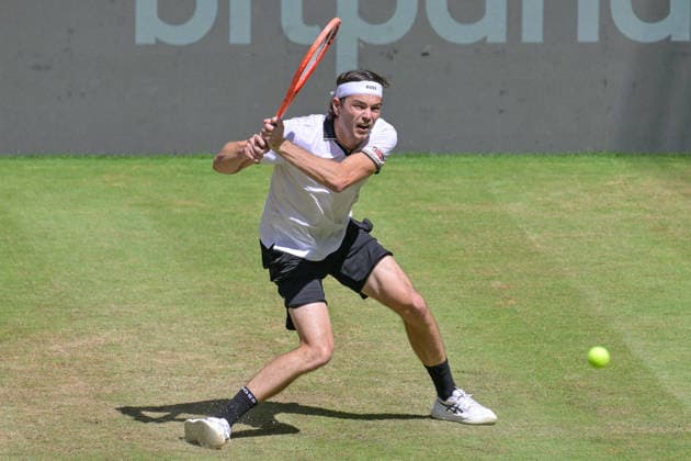 Taylor Fritz USA 18.06.2026 ¢ Tennis ¢ TERRA WORTMANN OPEN ¢ ATP, Tennis Herren 500, heristo-arena-Halle (Westfalen), TERRA WORTMANN OPEN, NRW Germany