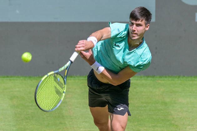 Fabian Marozsan HUN 18.06.2026 ¢ Tennis ¢ TERRA WORTMANN OPEN ¢ ATP, Tennis Herren 500, heristo-arena-Halle (Westfalen), TERRA WORTMANN OPEN, NRW Germany