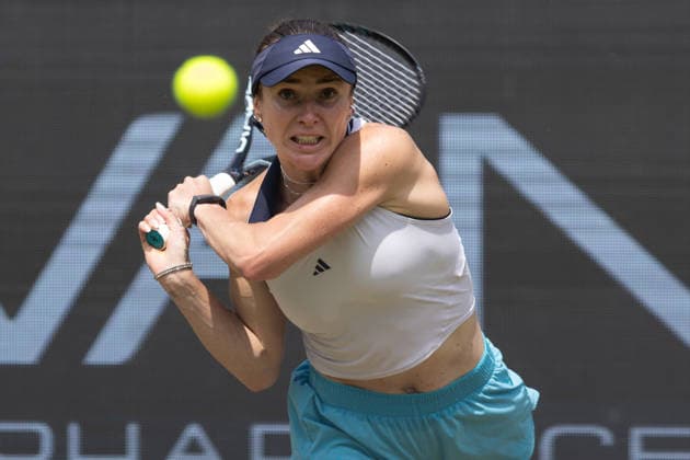 VANDA Pharmaceuticals Berlin Tennis Open 2026 Elina Svitolina during VANDA Pharmaceuticals Berlin Tennis Open 2026, WTA, Tennis Damen 500, in Berlin, Germany, on June 18, 2026 Berlin Germany  Copyright: xFotoxOlimpikx originalFilename:jastrzebowski-vandapha260618_np09m.jpg