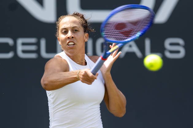 VANDA Pharmaceuticals Berlin Tennis Open 2026 Madison Keys during VANDA Pharmaceuticals Berlin Tennis Open 2026, WTA, Tennis Damen 500, in Berlin, Germany, on June 18, 2026 Berlin Germany  Copyright: xFotoxOlimpikx originalFilename:jastrzebowski-vandapha260618_np4yf.jpg