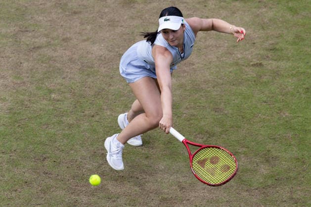 VANDA Pharmaceuticals Berlin Tennis Open 2026 Eva Lys during VANDA Pharmaceuticals Berlin Tennis Open 2026, WTA, Tennis Damen 500, in Berlin, Germany, on June 18, 2026 Berlin Germany  Copyright: xFotoxOlimpikx originalFilename:jastrzebowski-vandapha260618_npKtE.jpg