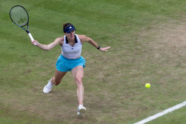 VANDA Pharmaceuticals Berlin Tennis Open 2026 Elina Svitolina during VANDA Pharmaceuticals Berlin Tennis Open 2026, WTA, Tennis Damen 500, in Berlin, Germany, on June 18, 2026 Berlin Germany  Copyright: xFotoxOlimpikx originalFilename:jastrzebowski-vandapha260618_nprzd.jpg