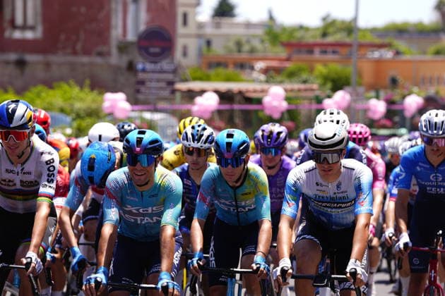 The rider during Stage 5 of the Giro Next Generation from Bacoli to Bacoli Italy, June 18, 2026(Photo Fabio Ferrari LaPresse)  Copyright: xFabioxFerrarix LaPressex