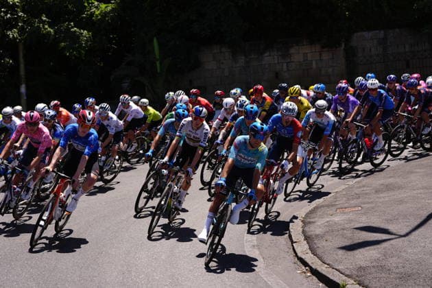 The rider during Stage 5 of the Giro Next Generation from Bacoli to Bacoli Italy, June 18, 2026(Photo Fabio Ferrari LaPresse)  Copyright: xFabioxFerrarix LaPressex
