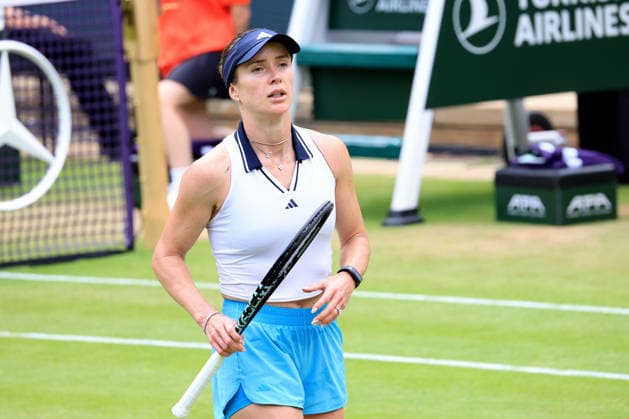 DEU, Berlin Tennis Open, 18.06.2026, Rot-Weiss Tennisanlage, Steffi-Graf-Stadion, Berlin, DEU, Berlin Tennis Open, Elina Svitolina (UKR)