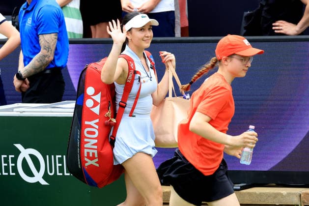 DEU, Berlin Tennis Open, 18.06.2026, Rot-Weiss Tennisanlage, Steffi-Graf-Stadion, Berlin, DEU, Berlin Tennis Open, im Bild Eva Lys (GE) ,