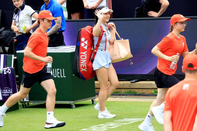 DEU, Berlin Tennis Open, 18.06.2026, Rot-Weiss Tennisanlage, Steffi-Graf-Stadion, Berlin, DEU, Berlin Tennis Open, im Bild Eva Lys (GE) ,