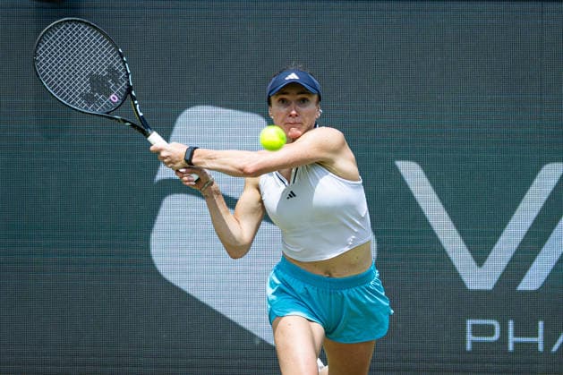 Elina Svitolina UKR, VANDA Pharmaceuticals BERLIN TENNIS OPEN, Berlin, LTTC Rot-Weiß , 18.06.2026, Copyright: xClaudioxGärtnerx