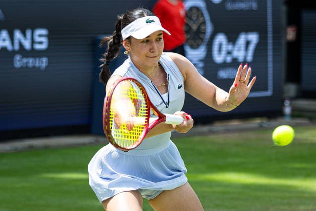 Eva LYS GER, VANDA Pharmaceuticals BERLIN TENNIS OPEN, Berlin, LTTC Rot-Weiß , 18.06.2026,