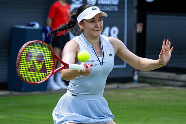 Eva LYS GER, VANDA Pharmaceuticals BERLIN TENNIS OPEN, Berlin, LTTC Rot-Weiß , 18.06.2026,