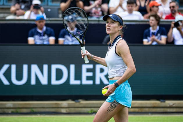 Elina Svitolina UKR, VANDA Pharmaceuticals BERLIN TENNIS OPEN, Berlin, LTTC Rot-Weiß , 18.06.2026,