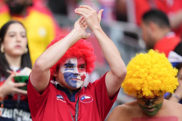 Ghana v Panama - 2026 FIFA World Cup, WM, Weltmeisterschaft, Fussball Group L Panama fan during the 2026 FIFA World Cup Group L match between Ghana and Panama at Toronto Stadium. on June 17, 2026 in Toronto, Canada. Toronto Ontario Canada Copyright: xLeonardoxRamirezx