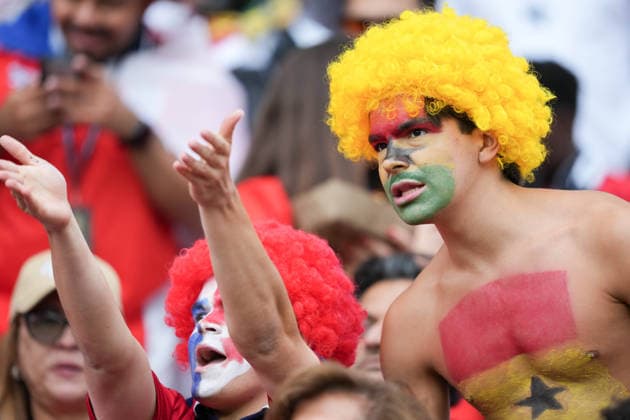 Ghana v Panama - 2026 FIFA World Cup, WM, Weltmeisterschaft, Fussball Group L Panama and Ghana fans during the 2026 FIFA World Cup Group L match between Ghana and Panama at Toronto Stadium. on June 17, 2026 in Toronto, Canada. Toronto Ontario Canada Copyright: xLeonardoxRamirezx