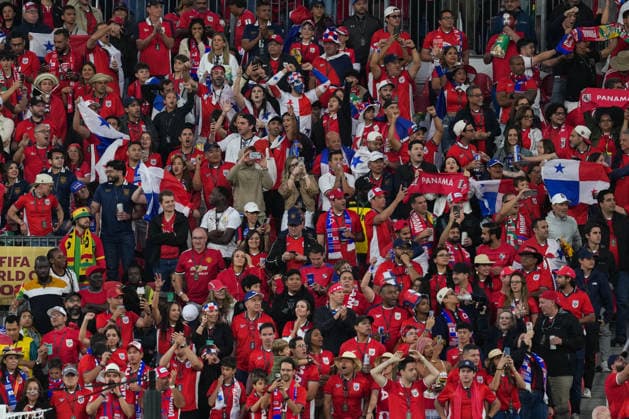 Ghana v Panama - 2026 FIFA World Cup, WM, Weltmeisterschaft, Fussball Group L Panama fans during the 2026 FIFA World Cup Group L match between Ghana and Panama at Toronto Stadium. on June 17, 2026 in Toronto, Canada. Toronto Ontario Canada Copyright: xLeonardoxRamirezx