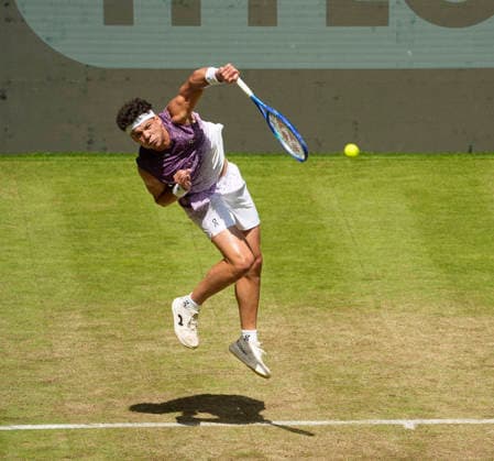 photo : Ben SHELTON (USA) Tennis-Turnier Terra Wortmann Cup im Gerry Weber Sportpark in Halle Westfalen am Do. 18.06.2026