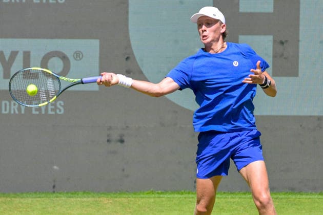 Ethan Quinn USA 18.06.2026 ¢ Tennis ¢ TERRA WORTMANN OPEN ¢ ATP, Tennis Herren 500, heristo-arena-Halle (Westfalen), TERRA WORTMANN OPEN, NRW Germany