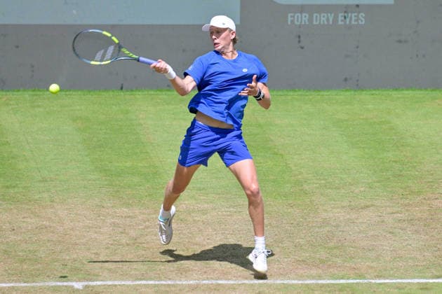 Ethan Quinn USA 18.06.2026 ¢ Tennis ¢ TERRA WORTMANN OPEN ¢ ATP, Tennis Herren 500, heristo-arena-Halle (Westfalen), TERRA WORTMANN OPEN, NRW Germany