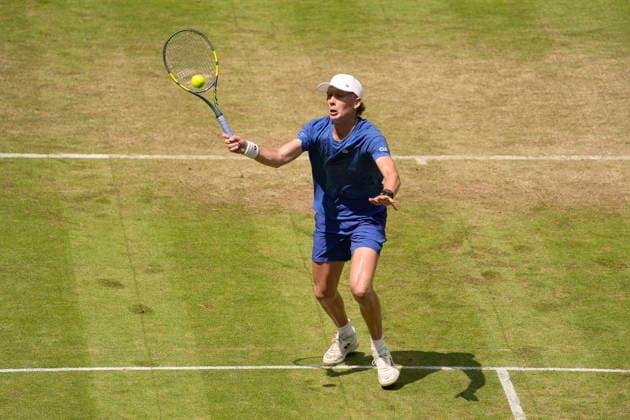 photo : Ethan QUINN (USA) Tennis-Turnier Terra Wortmann Cup im Gerry Weber Sportpark in Halle Westfalen am Do. 18.06.2026