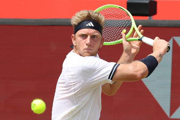 TENNIS - ATP, Tennis Herren Queen s Club LONDON,ENGLAND,18.JUN.26 - TENNIS - ATP World Tour, HSBC Championships. Image shows Alejandro Davidovich Fokina (ESP).  GEPAxpictures xAlanxGrieves