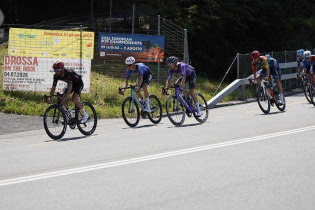 18.06.2026, Locarno, Locarno, Tour de Suisse 2026: Stage 2 Locarno - Locarno. Julian Alaphilippe 192 (FRA - Tudor Pro Cycling Team (PRT)) Locarno Locarno Ticino Switzerland