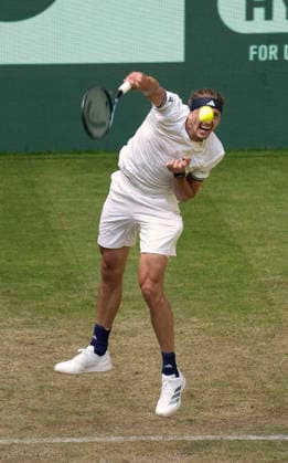 photo : Alexander ZVEREV (GER) Tennis-Turnier Terra Wortmann Cup im Gerry Weber Sportpark in Halle Westfalen am Do. 18.06.2026