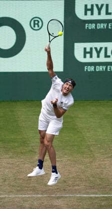 photo : Alexander ZVEREV (GER) Tennis-Turnier Terra Wortmann Cup im Gerry Weber Sportpark in Halle Westfalen am Do. 18.06.2026