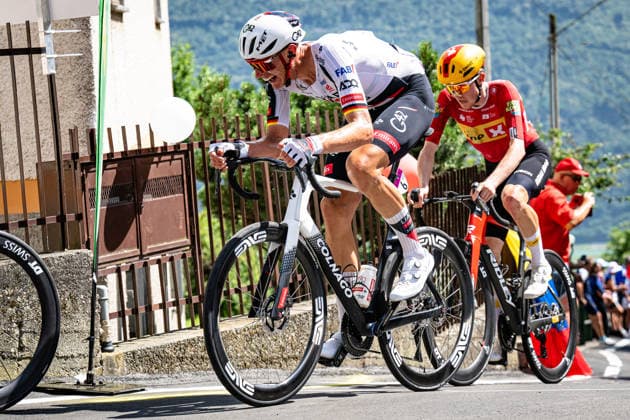 POLITT Nils: Tour de Suisse - Men 2026 - 1. Stage POLITT Nils ( GER ) UAE Team Emirates - XRG Querformat - quer - horizontal - Landscape - Event Veranstaltung: Tour de Suisse - Elite Men - 1. Stage - Category Kategorie: Cycling - Road cycling, Rad, Radsport, Strasse - Cycling Tour - Elite Men - UWT - Location Ort: Europe Italy - Start & Finish: Sondrio - Sünders - Discipline: Road Race ( RR ) - Cycling Tour - Distance: 144 km - Date Datum: 17.06.2026 Wednesday - *** POLITT Nils Tour de Suisse Men 2026 1 Stage POLITT Nils GER UAE Team Emirates XRG Landscape Event Tour de Suisse Elite Men 1 Stage Category Cycling Road Cycling Cycling Tour Elite Men UWT Location Europe Italy Start Finish Sondrio Sünders Discipline Road Race RR Cycling Tour Distance 144 km Date June 17, 2026, Wednesday,detected_source_language
