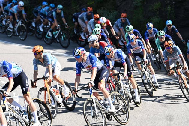 18-06-2026 Tour De Suisse; Tappa 02 Locarno - Locarno; 2026, Red Bull - Bora Hansgrohe; Monte Ceneri; 