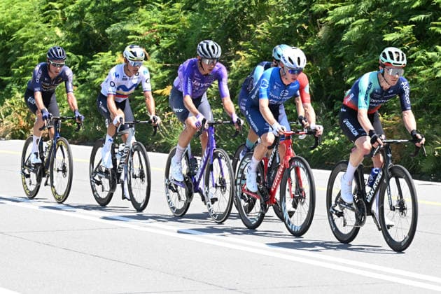 18-06-2026 Tour De Suisse; Tappa 02 Locarno - Locarno; 2026, Groupama - Fdj United; 2026, Decathlon - Cma Cgm; Gregoire, Romain; Monte Ceneri; 