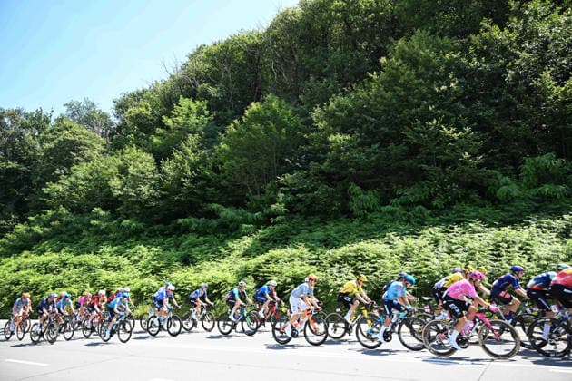 18-06-2026 Tour De Suisse; Tappa 02 Locarno - Locarno; Monte Ceneri; 