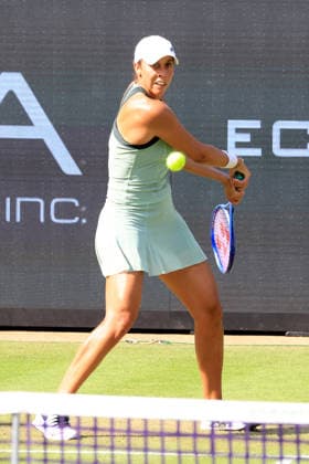 DEU, Berlin Tennis Open, 18.06.2026, Rot-Weiss Tennisanlage, Steffi-Graf-Stadion, Berlin, DEU, Berlin Tennis Open, im Bild Madison Keys (USA)