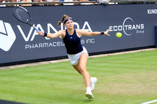 DEU, Berlin Tennis Open, 18.06.2026, Rot-Weiss Tennisanlage, Steffi-Graf-Stadion, Berlin, DEU, Berlin Tennis Open, im Bild Karolina Muchova (CZE)