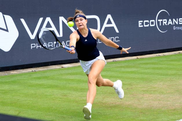 DEU, Berlin Tennis Open, 18.06.2026, Rot-Weiss Tennisanlage, Steffi-Graf-Stadion, Berlin, DEU, Berlin Tennis Open, im Bild Karolina Muchova (CZE)