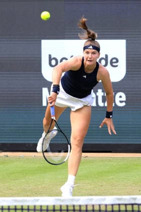 DEU, Berlin Tennis Open, 18.06.2026, Rot-Weiss Tennisanlage, Steffi-Graf-Stadion, Berlin, DEU, Berlin Tennis Open, im Bild Karolina Muchova (CZE)