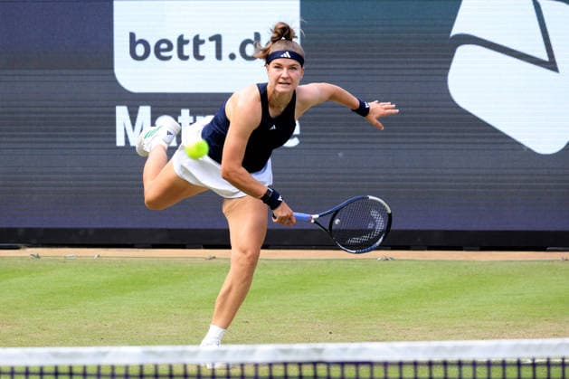 DEU, Berlin Tennis Open, 18.06.2026, Rot-Weiss Tennisanlage, Steffi-Graf-Stadion, Berlin, DEU, Berlin Tennis Open, im Bild Karolina Muchova (CZE)