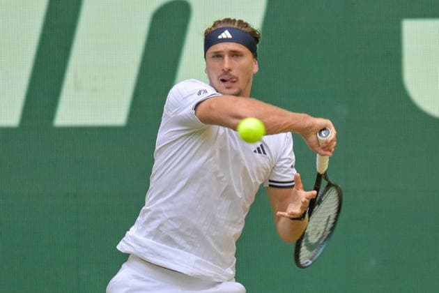 Alexander Zverev GER 18.06.2026 ¢ Tennis ¢ TERRA WORTMANN OPEN ¢ ATP, Tennis Herren 500, heristo-arena-Halle (Westfalen), TERRA WORTMANN OPEN, NRW Germany