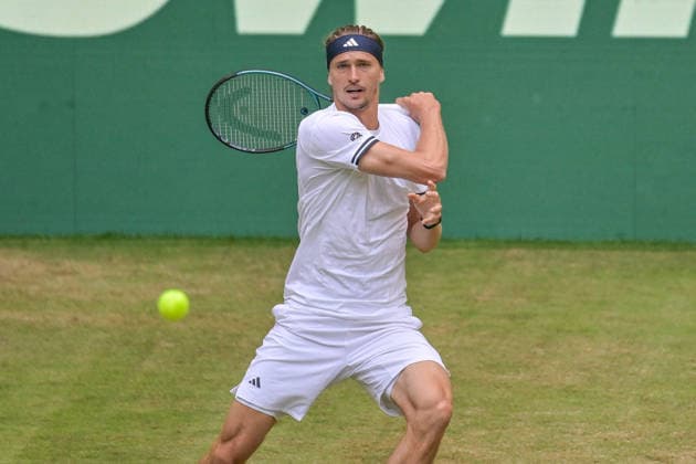 Alexander Zverev GER 18.06.2026 ¢ Tennis ¢ TERRA WORTMANN OPEN ¢ ATP, Tennis Herren 500, heristo-arena-Halle (Westfalen), TERRA WORTMANN OPEN, NRW Germany