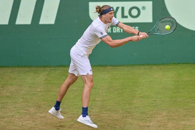 Alexander Zverev GER 18.06.2026 ¢ Tennis ¢ TERRA WORTMANN OPEN ¢ ATP, Tennis Herren 500, heristo-arena-Halle (Westfalen), TERRA WORTMANN OPEN, NRW Germany