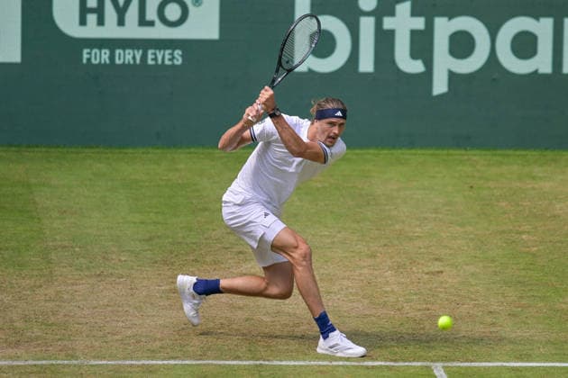 Alexander Zverev GER 18.06.2026 ¢ Tennis ¢ TERRA WORTMANN OPEN ¢ ATP, Tennis Herren 500, heristo-arena-Halle (Westfalen), TERRA WORTMANN OPEN, NRW Germany