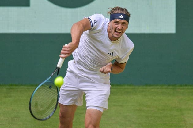 Alexander Zverev GER 18.06.2026 ¢ Tennis ¢ TERRA WORTMANN OPEN ¢ ATP, Tennis Herren 500, heristo-arena-Halle (Westfalen), TERRA WORTMANN OPEN, NRW Germany