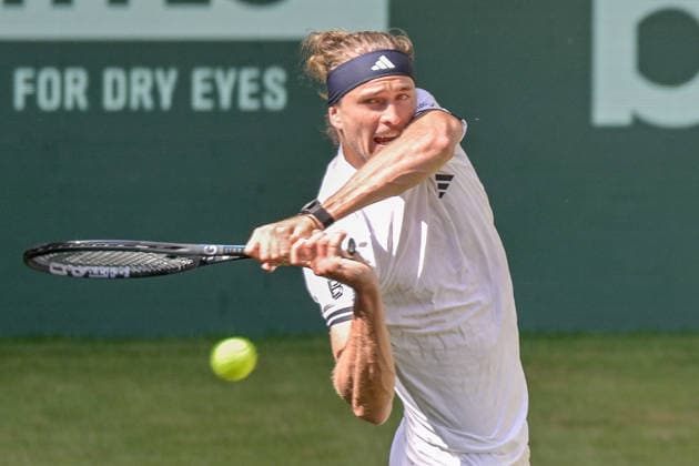 Alexander Zverev GER 18.06.2026 ¢ Tennis ¢ TERRA WORTMANN OPEN ¢ ATP, Tennis Herren 500, heristo-arena-Halle (Westfalen), TERRA WORTMANN OPEN, NRW Germany